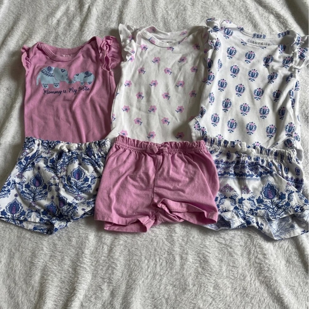 Baby girl bundle